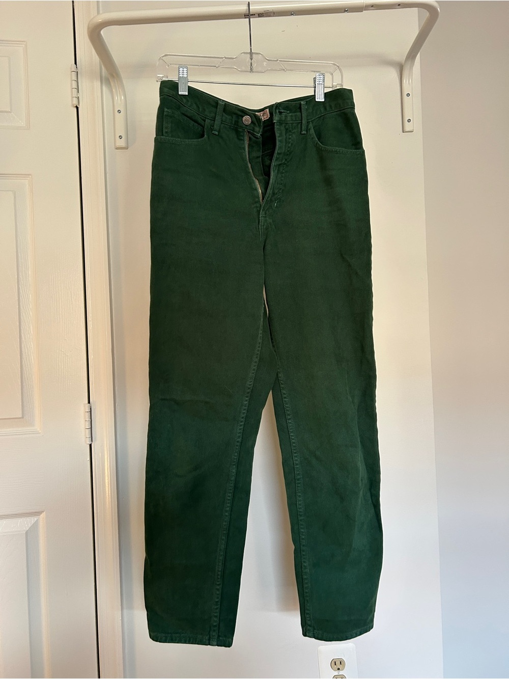 Forest Green Guess Jeans